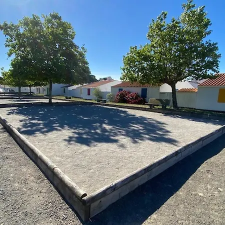 Ferienhaus Maison T3 Avec Piscine Chauffee, Tennis, Proche Et Commerces - Fr-1-231-302 Brétignolles-sur-Mer