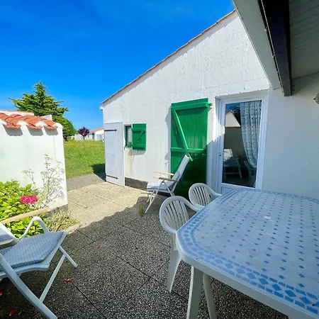 Maison T3 Avec Piscine Chauffee, Tennis, Proche Et Commerces - Fr-1-231-302 Brétignolles-sur-Mer