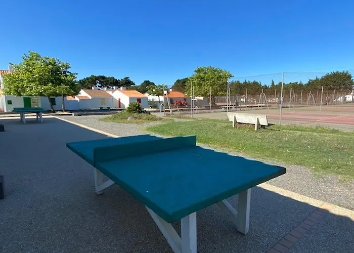 Maison T3 Avec Piscine Chauffee, Tennis, Proche Et Commerces - Fr-1-231-302 * 布雷蒂诺斯梅尔