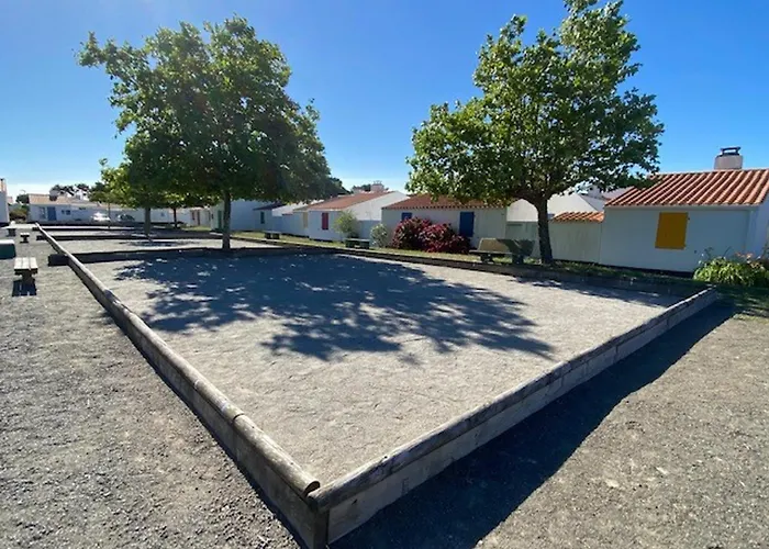 度假居 Maison T3 Avec Piscine Chauffee, Tennis, Proche Et Commerces - Fr-1-231-302 布雷蒂诺斯梅尔