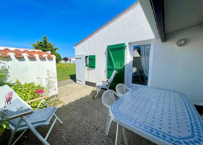 Maison T3 Avec Piscine Chauffee, Tennis, Proche Et Commerces - Fr-1-231-302 布雷蒂诺斯梅尔