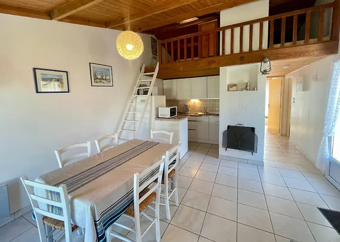 度假居 Maison T3 Avec Piscine Chauffee, Tennis, Proche Et Commerces - Fr-1-231-302