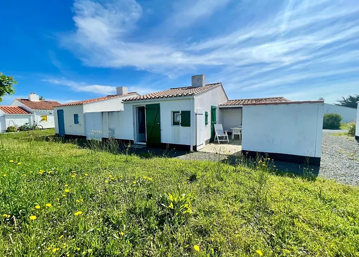 度假居 Maison T3 Avec Piscine Chauffee, Tennis, Proche Et Commerces - Fr-1-231-302 布雷蒂诺斯梅尔