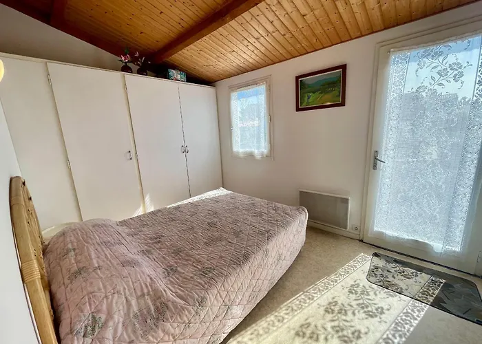 Maison T3 Avec Piscine Chauffee, Tennis, Proche Et Commerces - Fr-1-231-302 * 布雷蒂诺斯梅尔